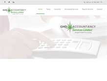 Tablet Screenshot of manchesteraccounting.co.uk